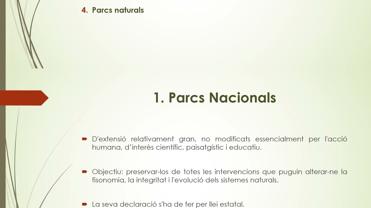 PARCS NATURALS DE CATALUNYA  Gemma Botella cat A