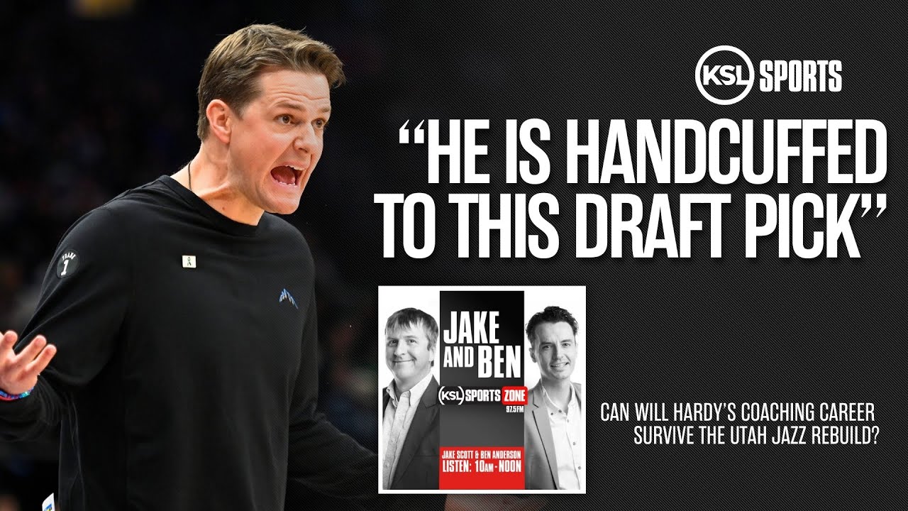 Is the Utah Jazz Rebuild Putting Head Coach Will Hardy at Risk? | Jake & Ben