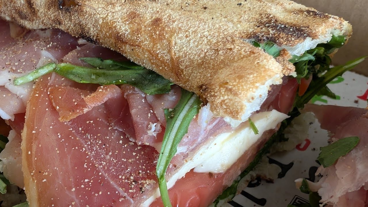 CRUDO PANUOZZO Toronto's most talked about Sandwich aka Sangweech