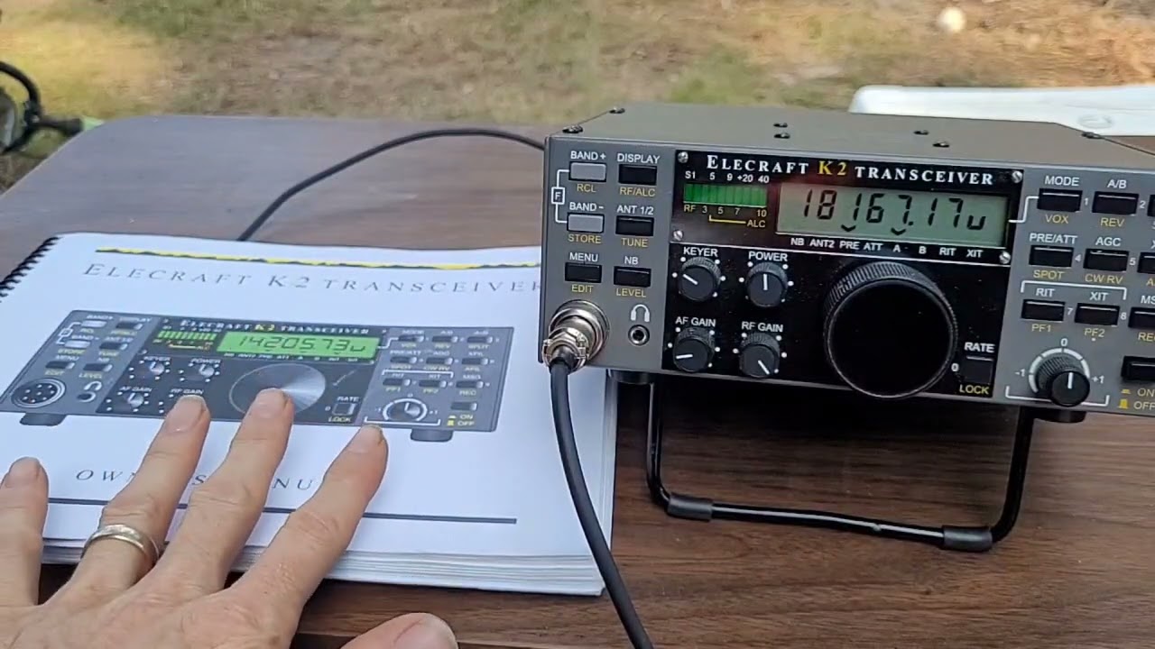 Elecraft K2 review and overview