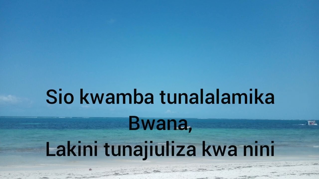 Mapenzi yako yatimizwe | Sio kwamba tunalalamika | Kwaya ya Mt. John Bosco | Upina Nairobi