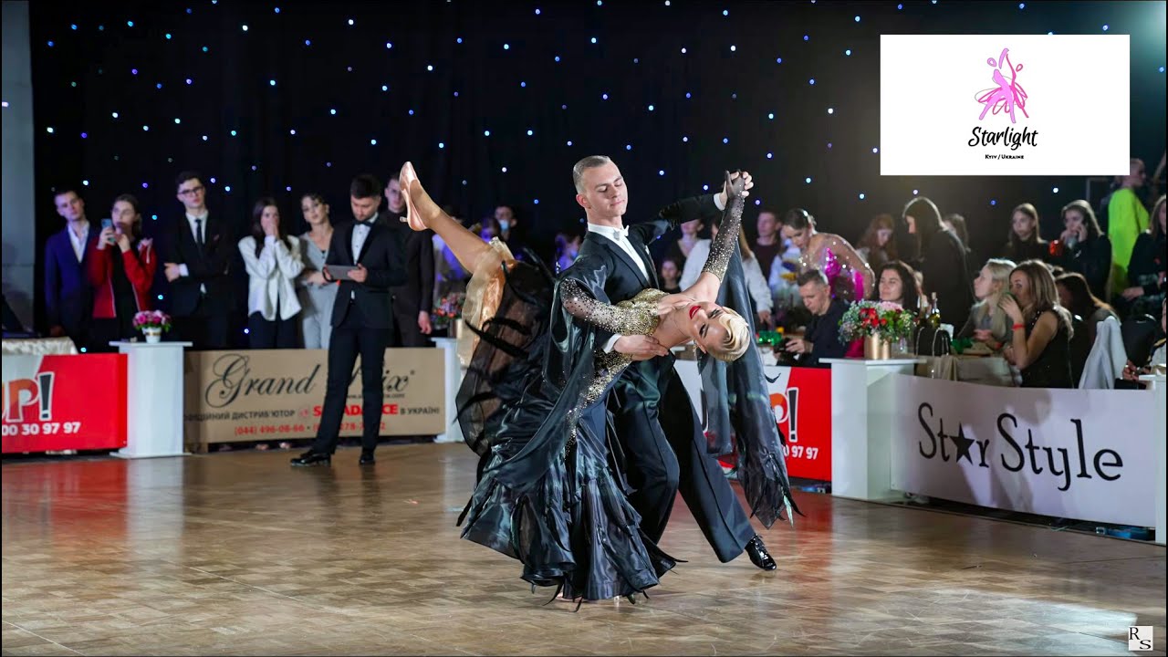 Youth2 U21 standard. Final. Slow Waltz. StarLight &ldquo;Grand Prix&rdquo; Cup 2022