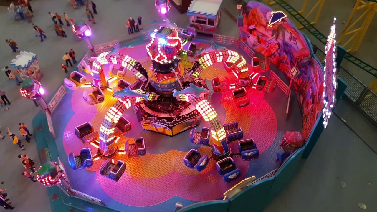 Modelle Fahrgeschäft - Kirmes Fahrgeschäfte auf dem Rummel