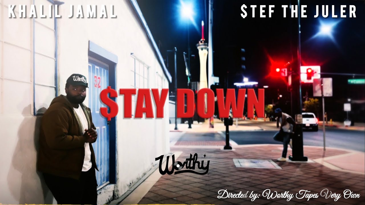 $TAY DOWN — Official Music Video | Worthy Tapes, Vol. 1