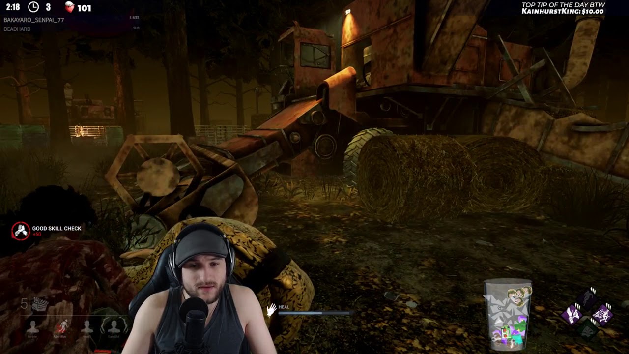 Dead by Daylight RANK 1 SURVIVOR! - TOXIC MAN-CHILD IS STILL HERE...