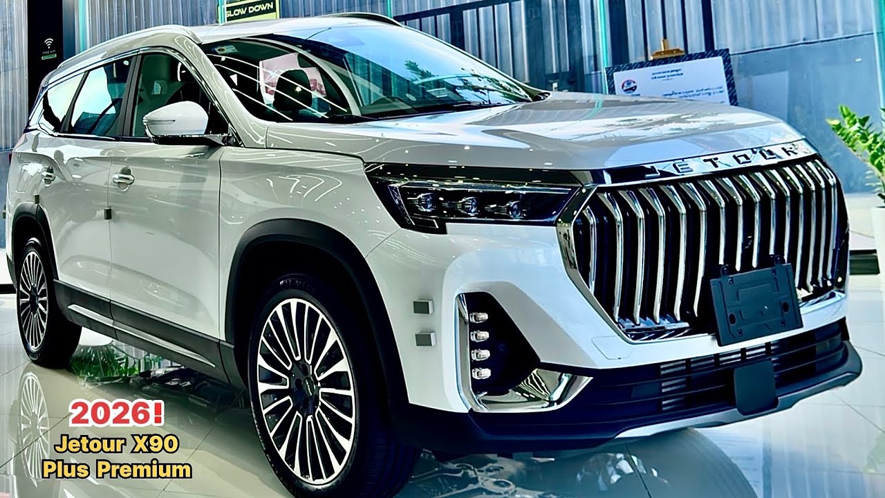 New Arrival 2026! All-New Jetour X90 Plus Premium | High Performance Comfort Interior and Exterior