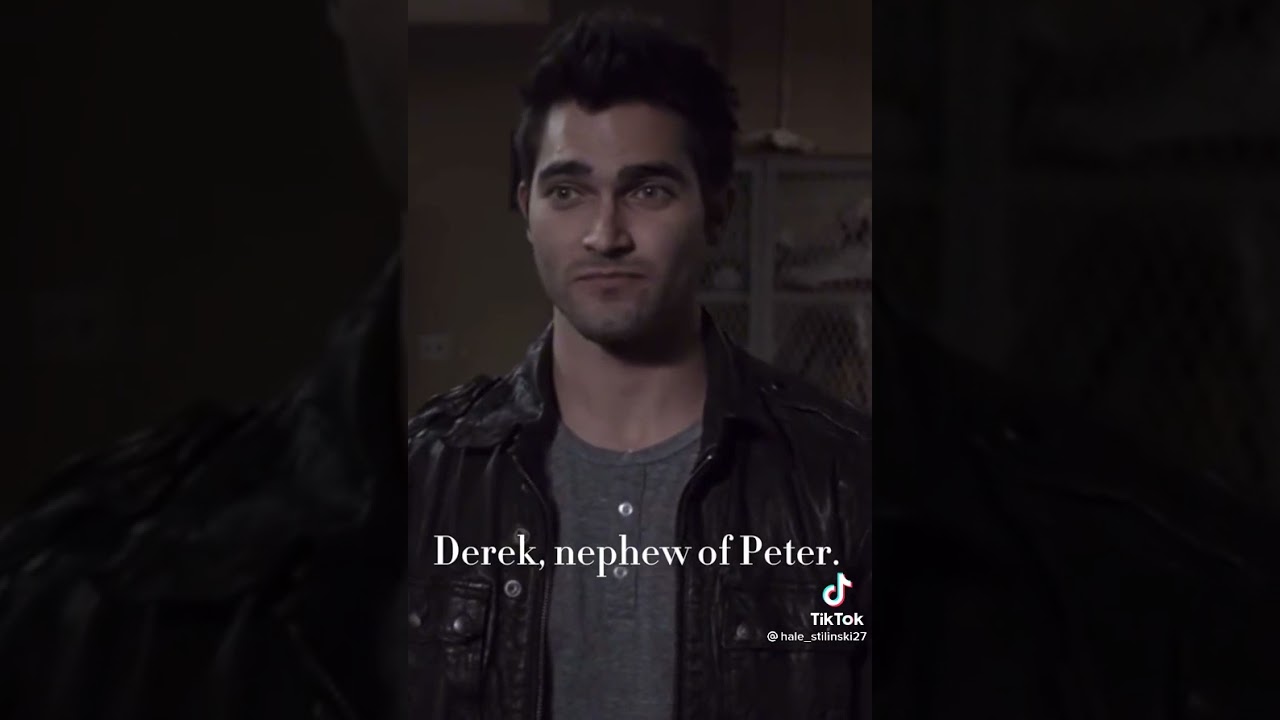 Derek Hale #Teenwolf #derekhale #tylerhoechlin #shorts