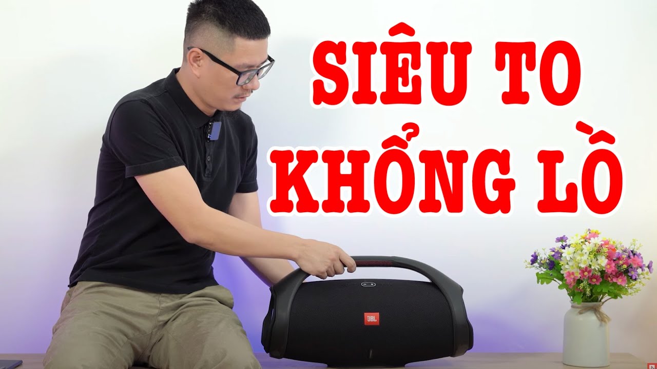 Hôm nay mình có loa siêu khủng cho anh em đây! JBL Boombox 2
