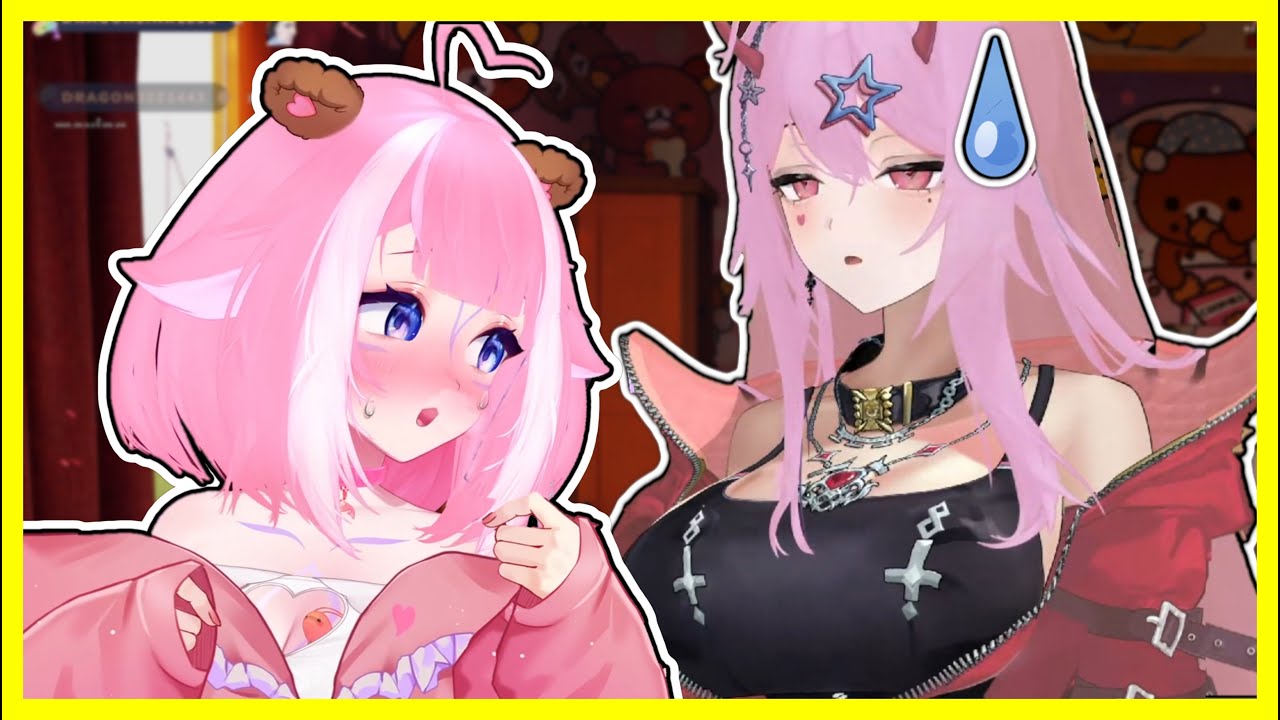 Lily Can't Stop Looking at Numi's 