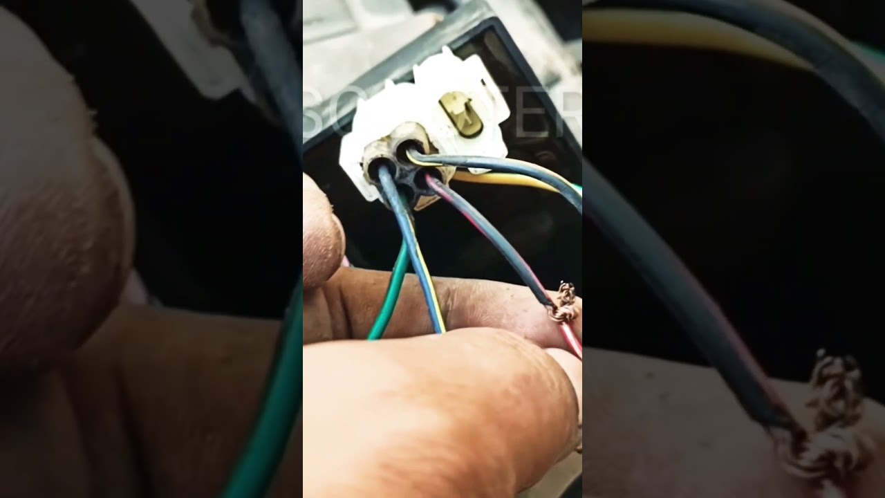 Mahindra Centuro как завести без ключа и поменять CDI без ключа