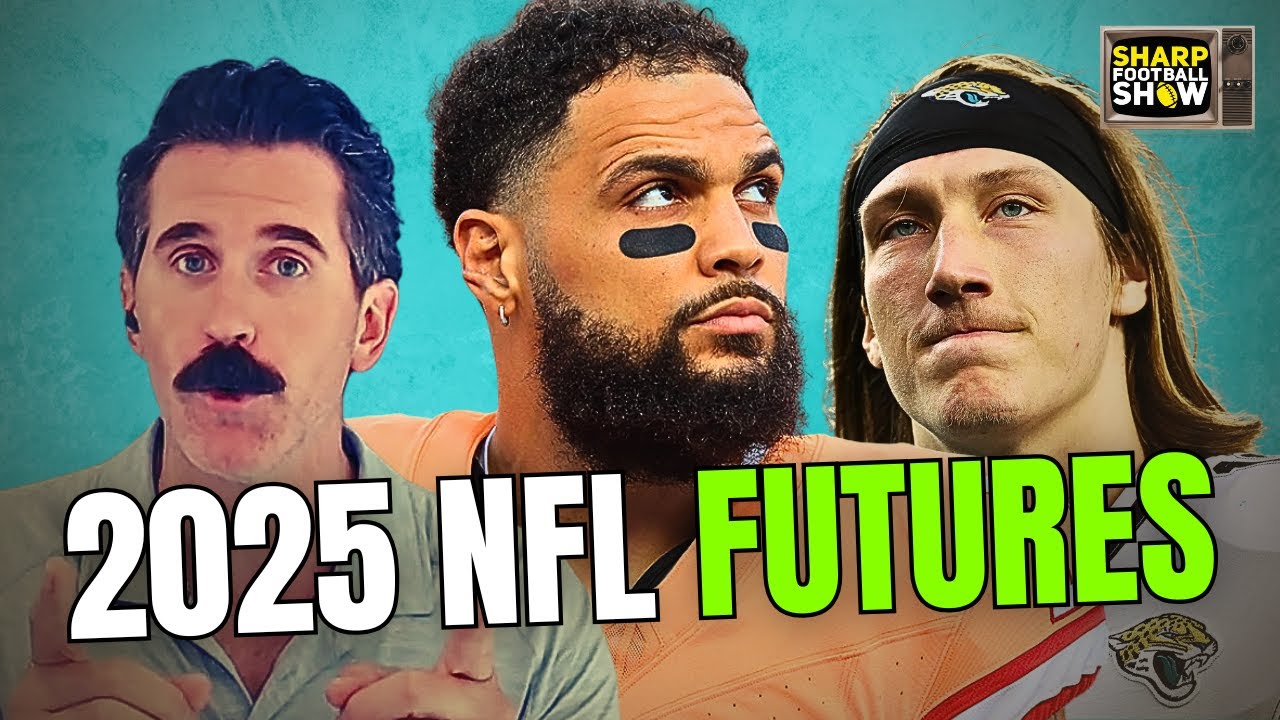 Who Wins the NFL Futures Battle? | Sharps vs Public Picks 2025