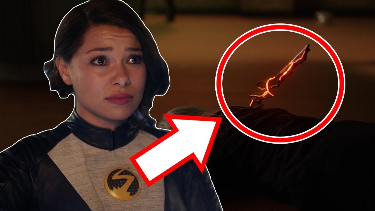 Why isn’t Nora Affected by Cicada’s Dagger? MAJOR Plot Hole? - The Flash Season 5