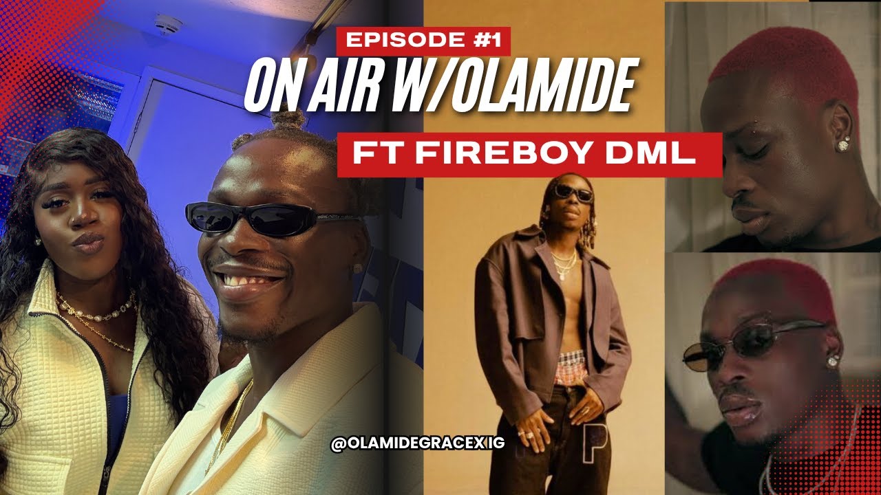 Fireboy DML on Olamide Grace's Show: Back & Forth, The Legacy of 'Peru', & The Future of Afrobeats