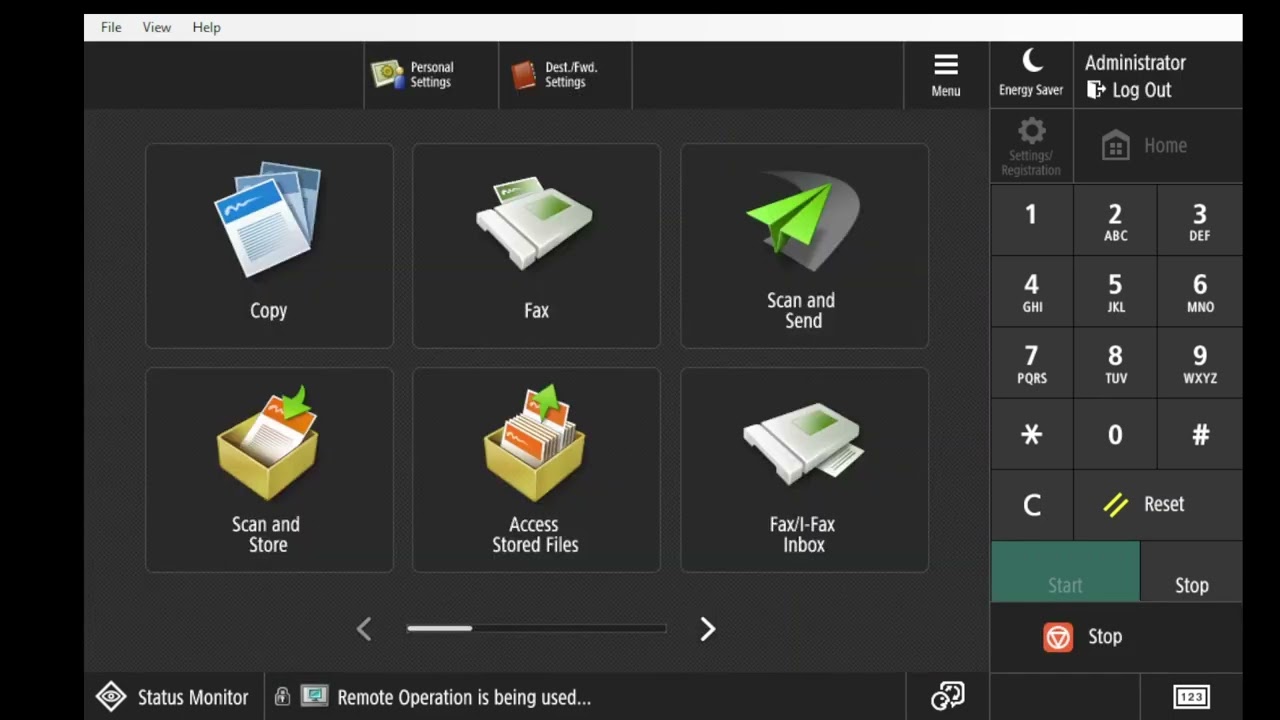 Scan To Email: Setup/Issues on imageRUNNER printers