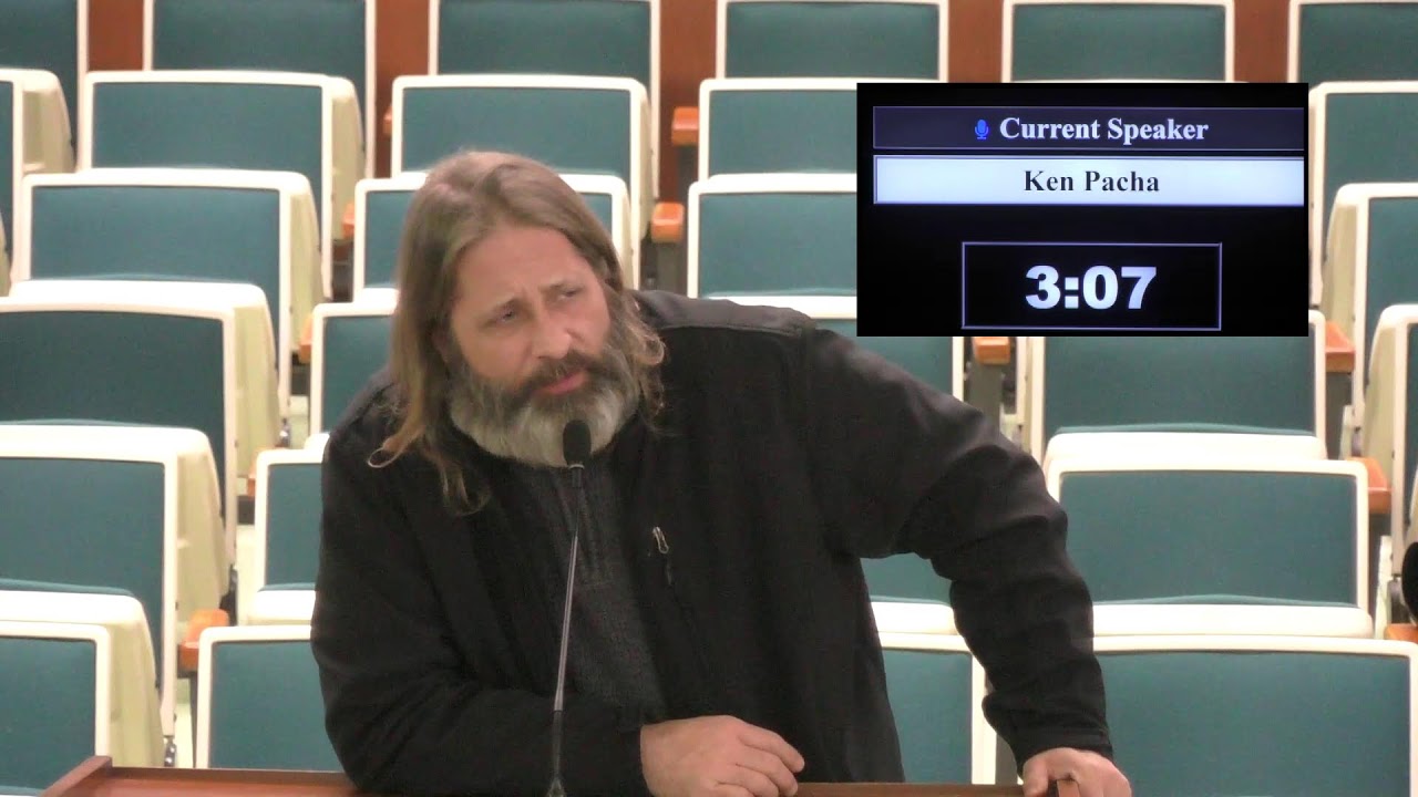 Springfield City Council Chambers Broadcast