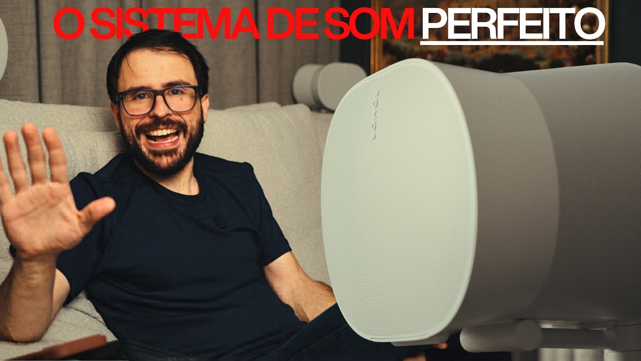 o sistema de som PERFEITO que transforma sua casa num CINEMA.
