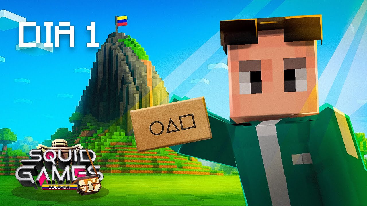 JH PIERDE EL PRIMER DIA | Squid Games Colombia Dia #1 | El Mu&ntilde;e