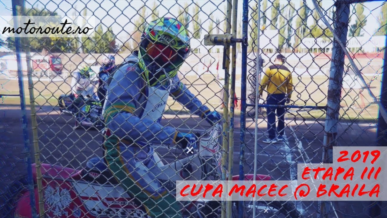 Rezumat dirt-track Braila - Etapa III Cupa MACEC 12.10.2019