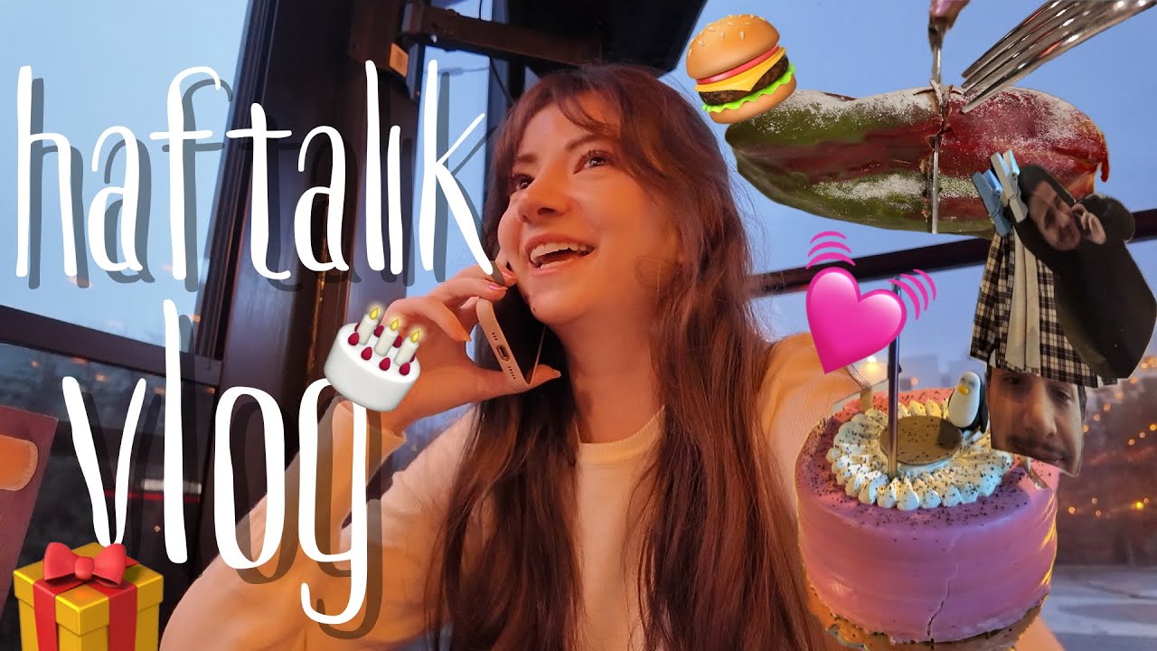 birkaç günüm 💌 | kil, kokteyl, cedric grolet, kaotik sürprizimiz 😬