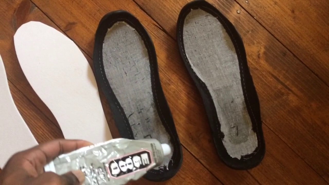 Tutorial: Attaching Soles