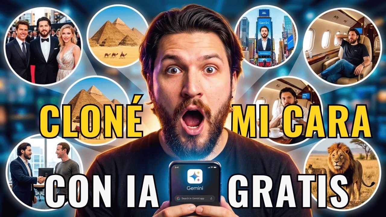Mi IA me pone junto a famosos y nadie nota la diferencia | GEMAS de Gemini GRATIS