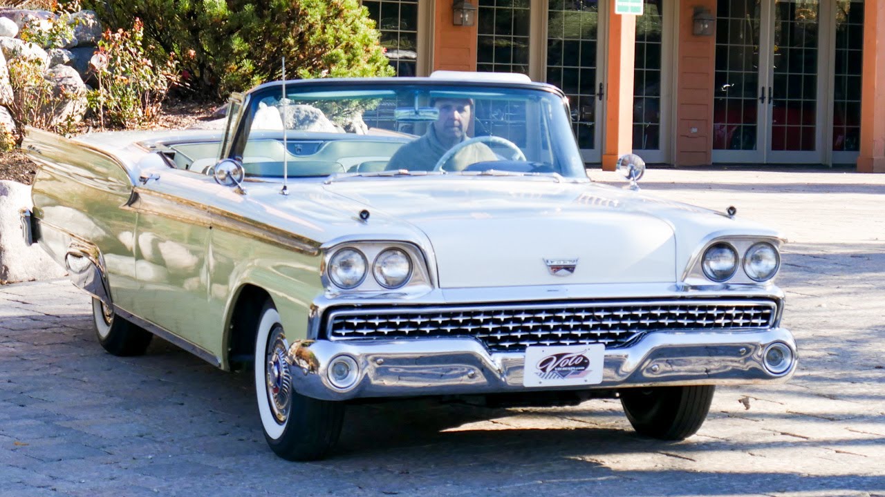 V18210 - 1959 Ford Fairlane 500 Galaxie Skyline