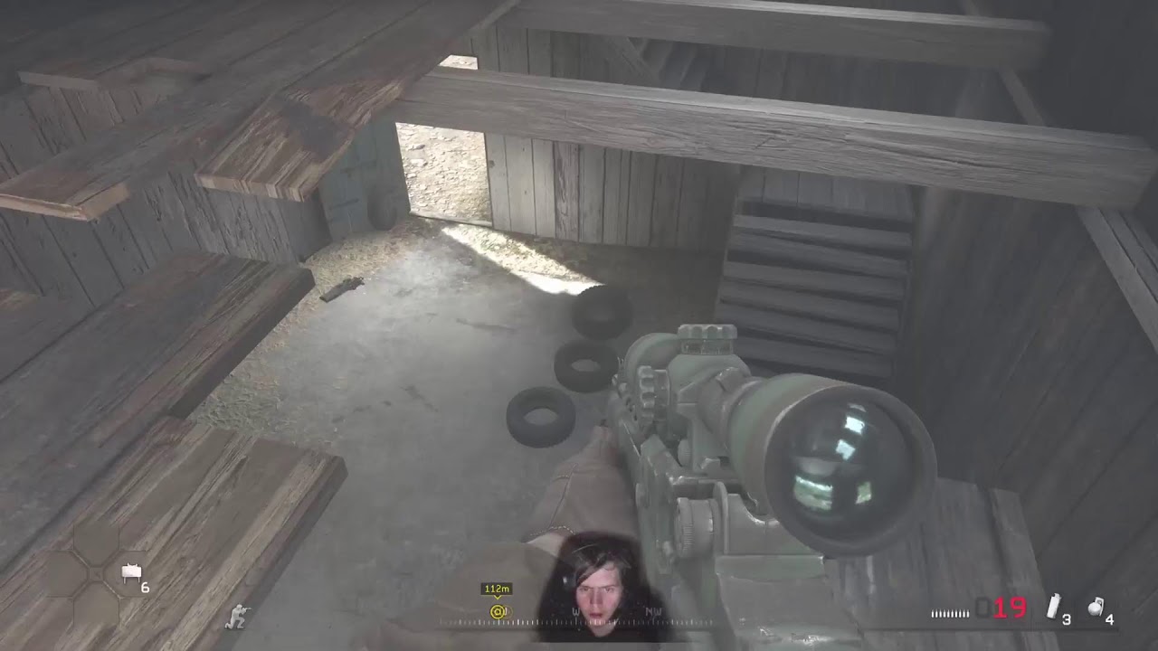 Call of Duty mondern war