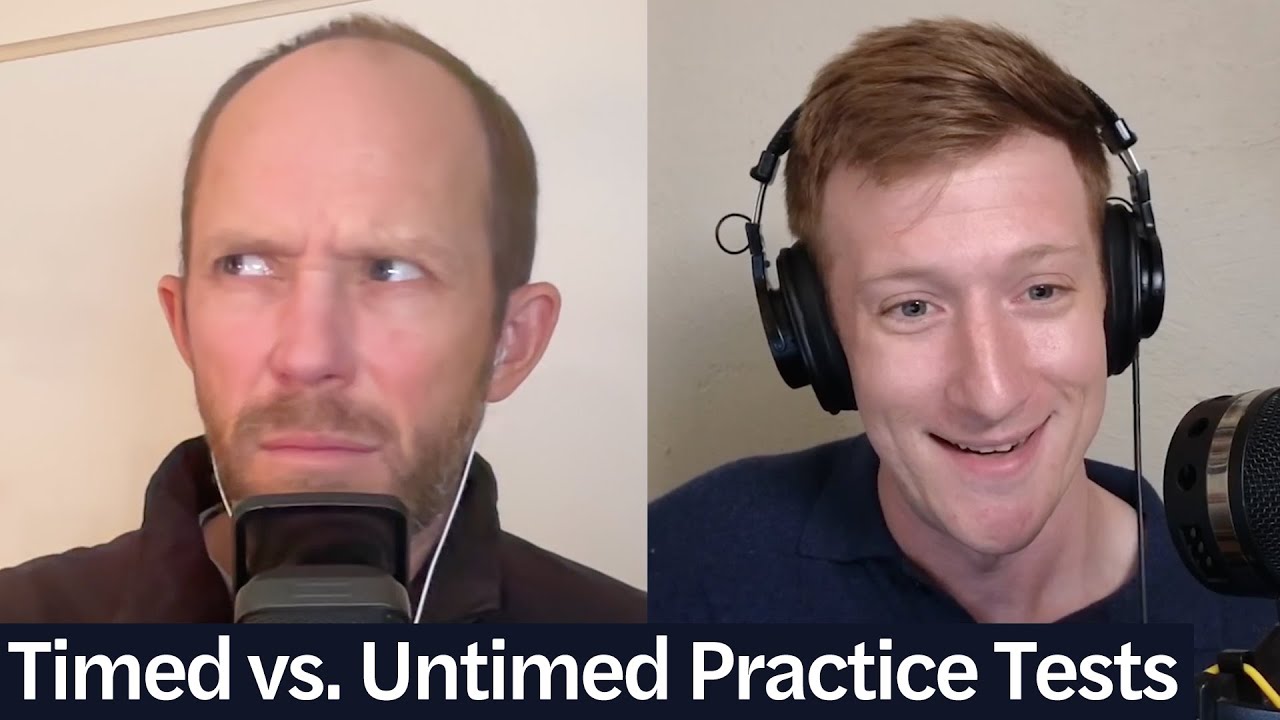 Should I Take Untimed Practice Tests? | LSAT Demon Daily, Ep. 756
