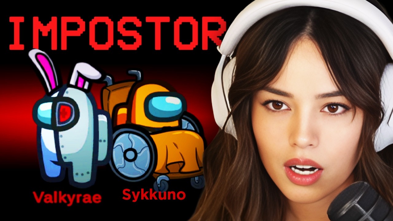 Valkyrae Plays AMONG US w/ Sykkuno, Toast, TinaKitten, Lilypichu, Fuslie, Sydeon, Masayoshi, Seanic