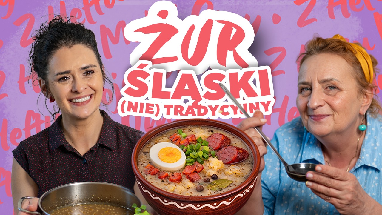 Najlepszy DOMOWY ŻUR jak u babci OMY | Sekretny przepis + śląskie triki! | Z HEFTU MOJEJ OMY odc. 10