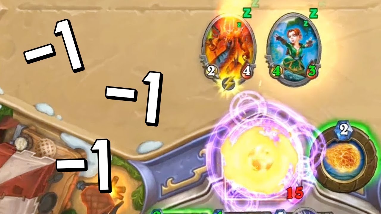 [하스스톤 선술집 난투] 1턴 20데미지 파벨 퍄퍄법사 (Hearthstone Tavern Brawl)