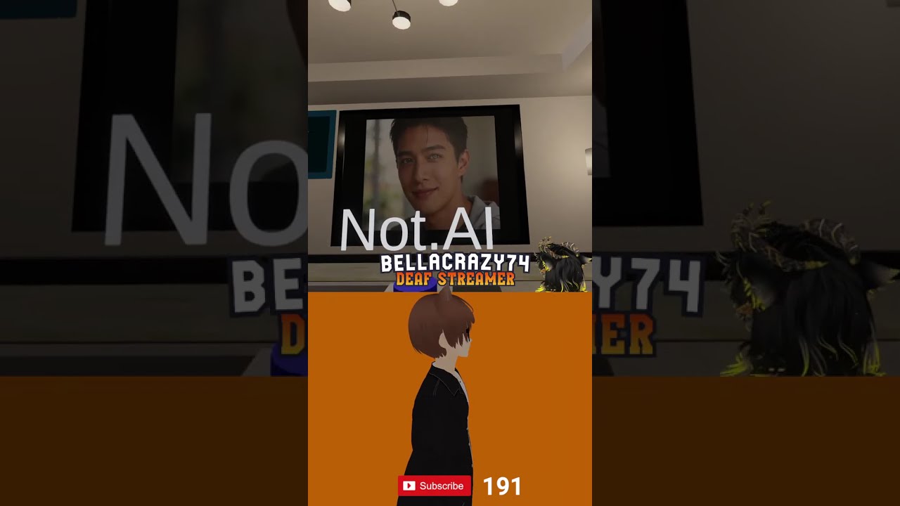 Deaf VRChat Vertical Stream Live - Feb 24, 2026