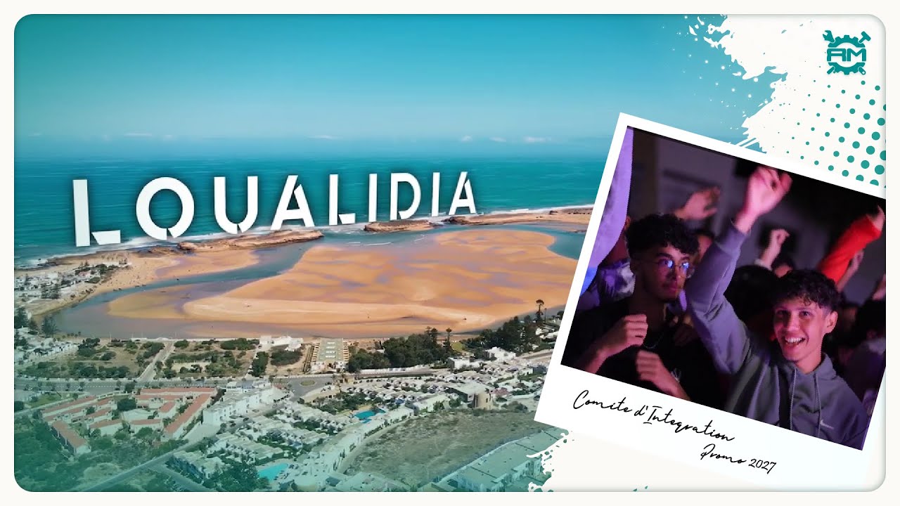 VOYAGE OUALIDIA | INTÉGRATION PROMO 2027 - ENSAM MEKNES