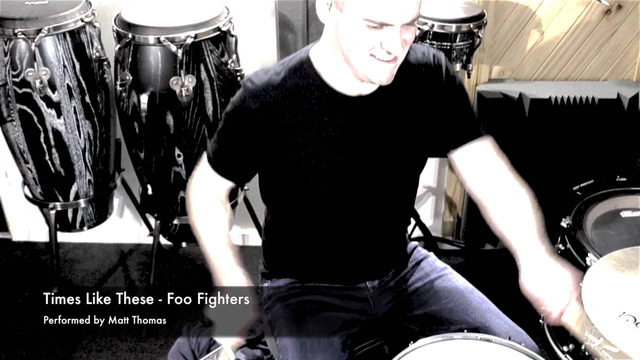 Times Like These - Foo Fighters - Song & Tutorial performed by Matt Thomas