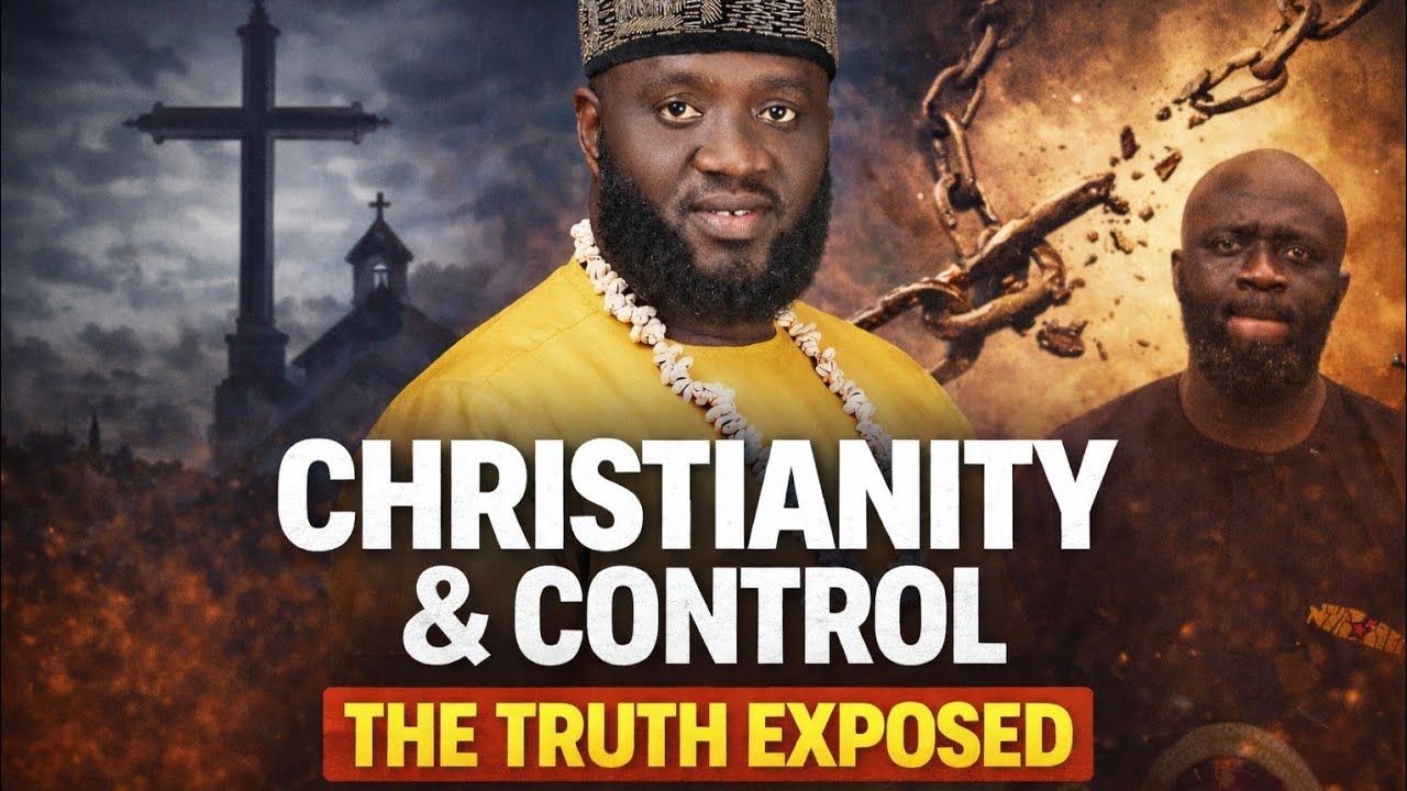 JAMES LOUIS (AKACHAAM) REVEALS HOW CHRISTIANITY WAS USED TO CAGE OUR SOCIETY