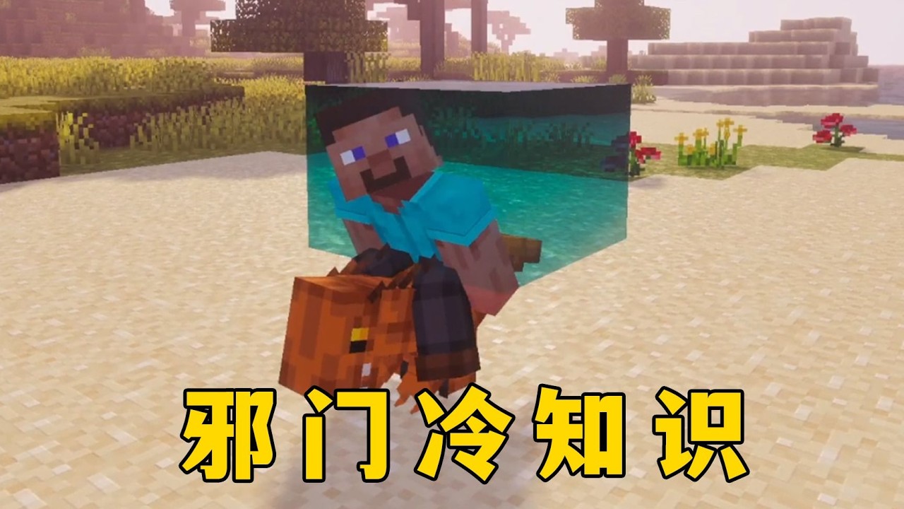 我的世界：都2026年了，它怎麼還有冷知識？ #我的世界 #Minecraft #麥塊
