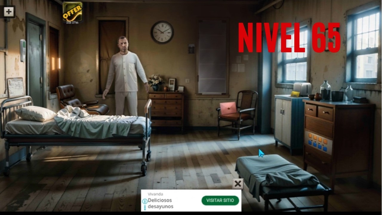 Escape from Mental Hospital - Nivel 65