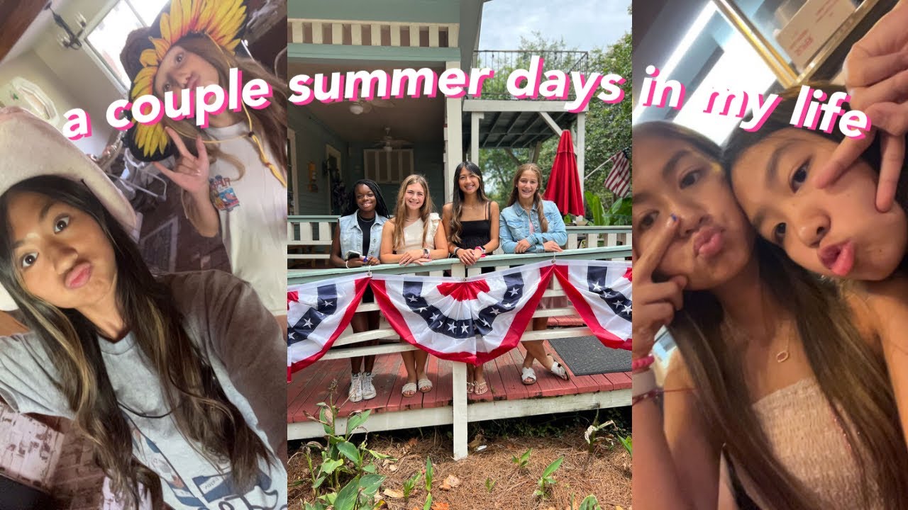 A COUPLE SUMMER DAYS IN MY LIFE