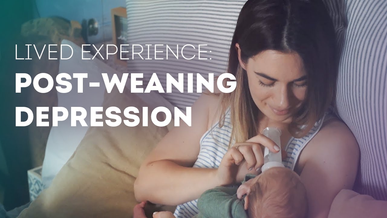 Lived Experience: Post-Weaning Depression, Rebecca Reed | Maternal Mental Health Week