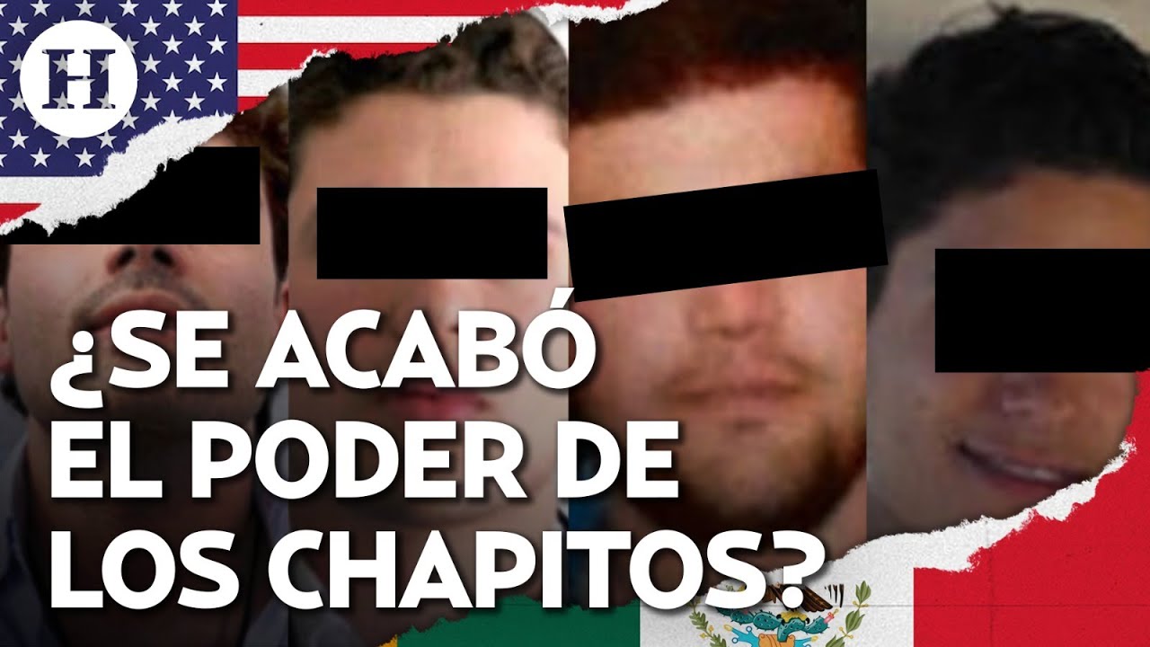 ¿El fin del cartel de Sinaloa? Estados Unidos asfixia financieramente a "Los Chapitos"