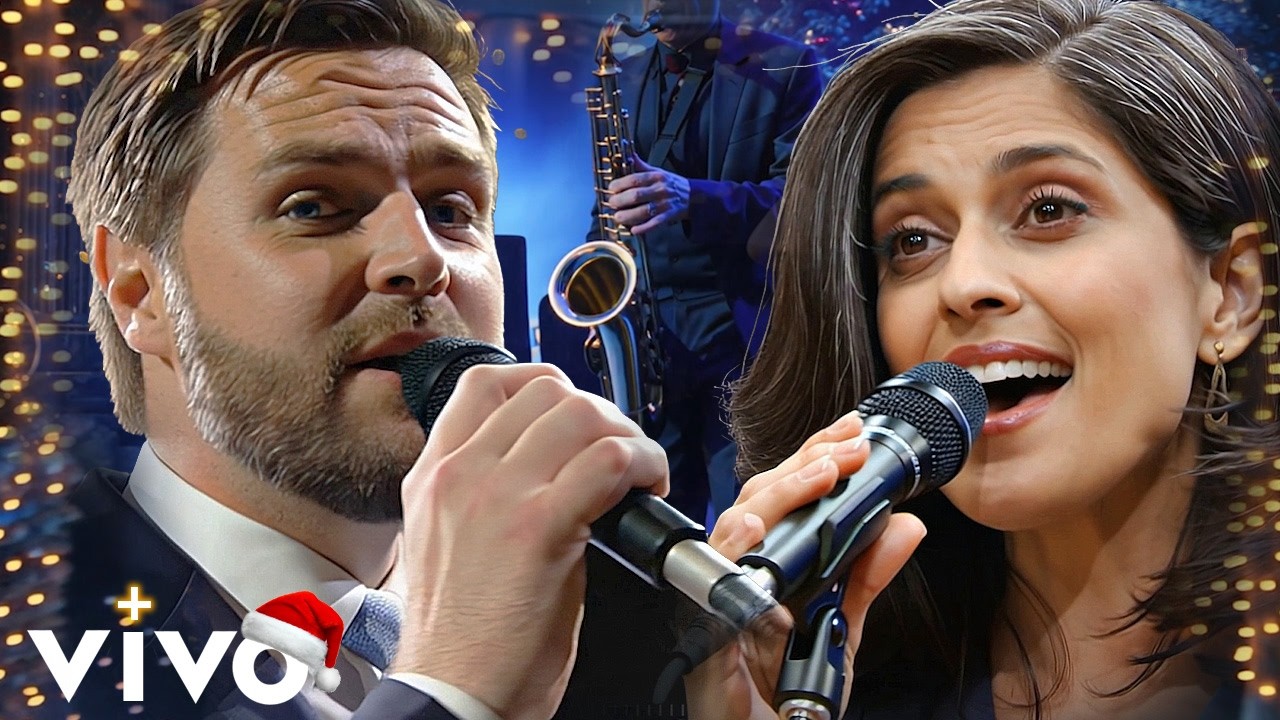 Usha Vance Finds Faith in Jesus — Sings a Powerful Duet with JD Vance| “Peace of Jesus”LIVE |AI gen.