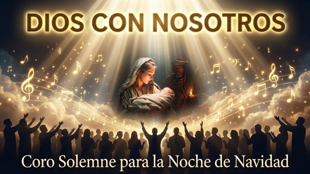 Dios con Nosotros | Coro Solemne para la Noche de Navidad