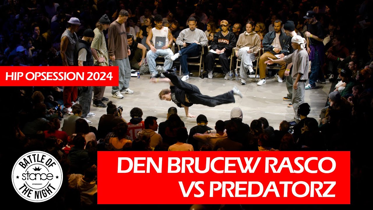 DenBruceWayneRasco vs Predatorz  [3vs3 top 4] // Hip Opsession 2024 x Stance