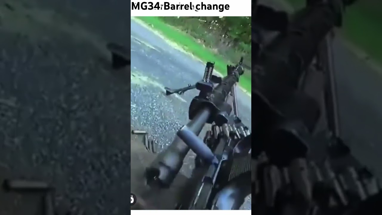 MG34 Barrel change