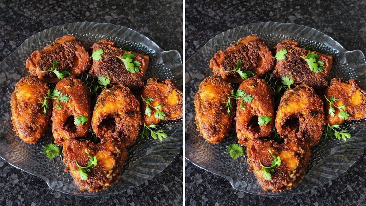 ৫ মিনিটে সুপার ক্রিস্পি মাসালা ফিশ ফ্রাই 😍 | Easy & Spicy Fish Fry Recipe | Restaurant Style 