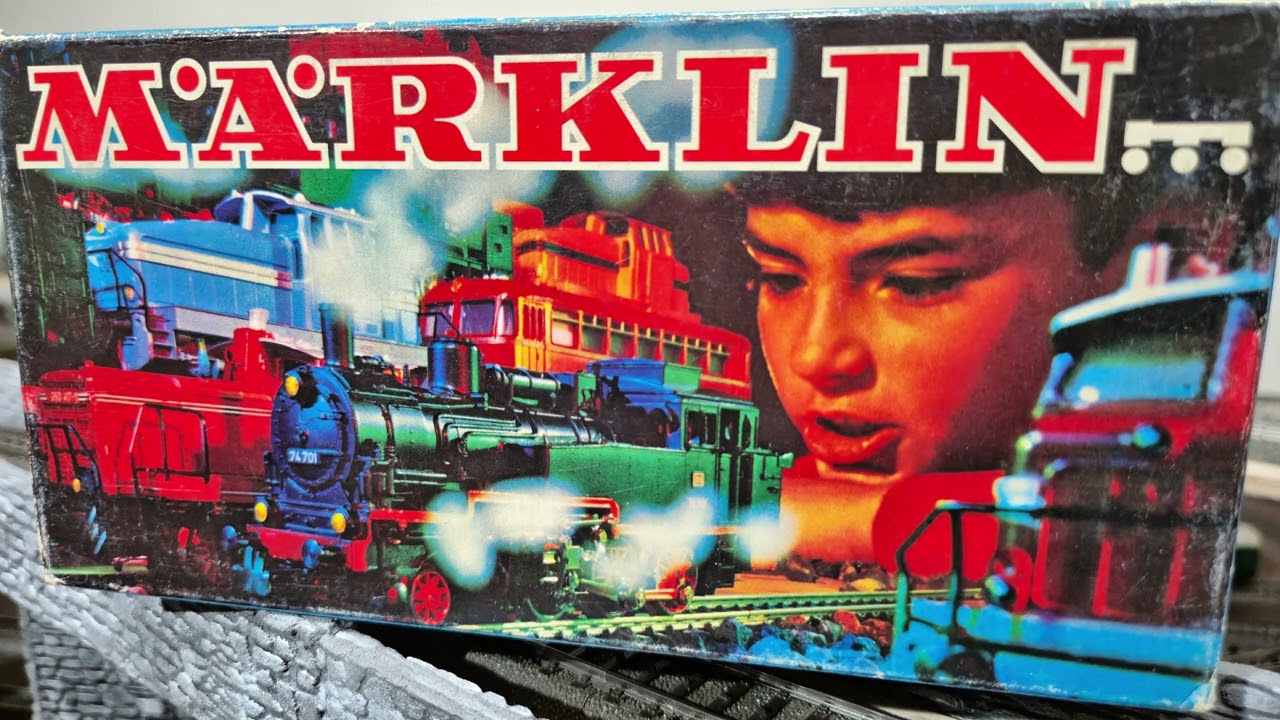 Zimmi's MoBa Teil 38:Märklin H0,SBB auf grosser Fahrt 