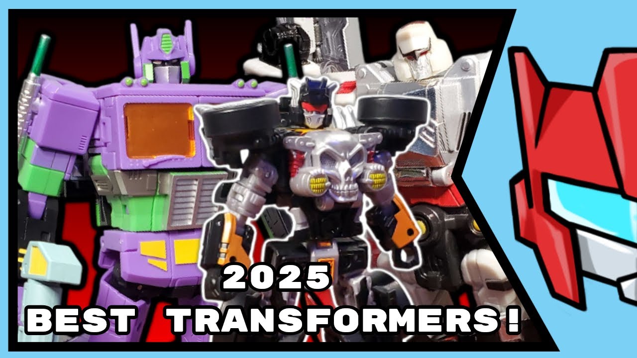 Мои лучшие покупки трансформеров в 2025 году