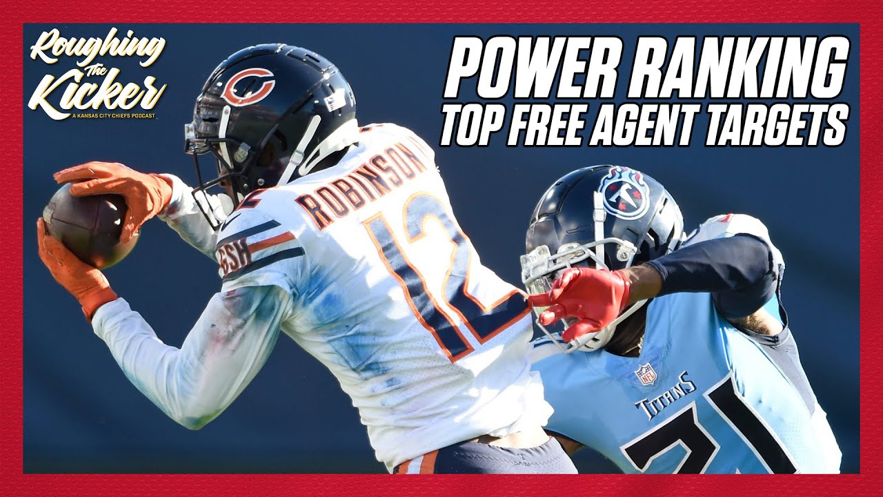 Power Ranking Top Free-Agent Targets For the Kansas City Chiefs