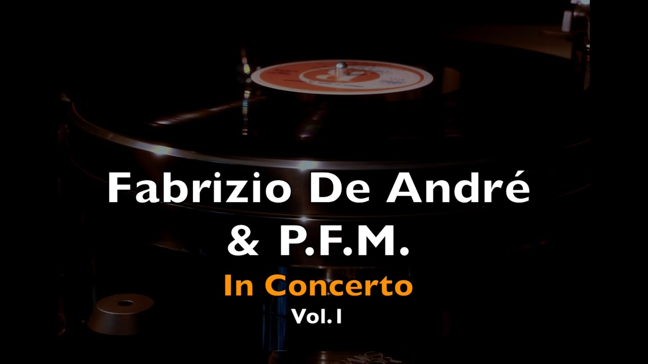 P F M  & De André vol 1 - lato A