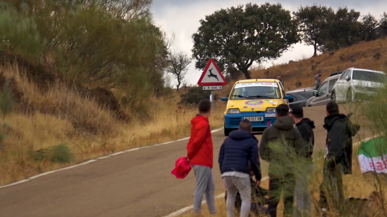 Rally de la Vendimia 2019 Miguel Pacheco - Pedro Calderón copa rallyall cinquecento